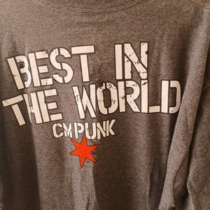 CM Punk WWE Shirt